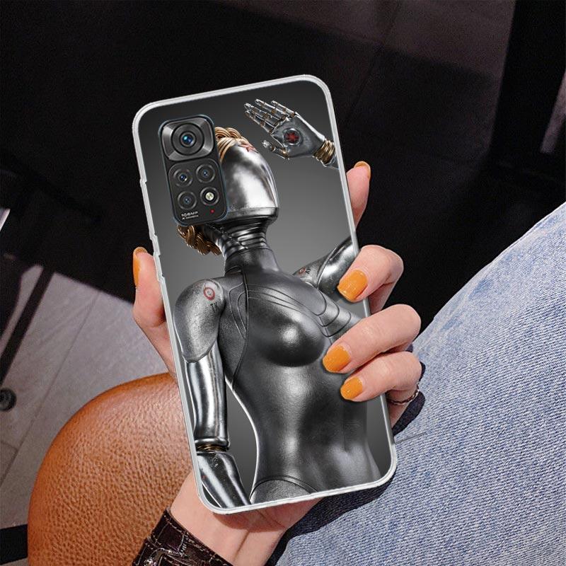 Atomic Heart Phnoe Case for Phnoe Case for Xiaomi Redmi Note 15 14 14S 13 Pro Plus 12 12S 11S 11E 10S 10 11T 5G Unique Cover Coq