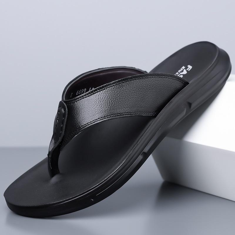 Stylish Korean Youth Non-Slip Men's Summer Flip-Flops