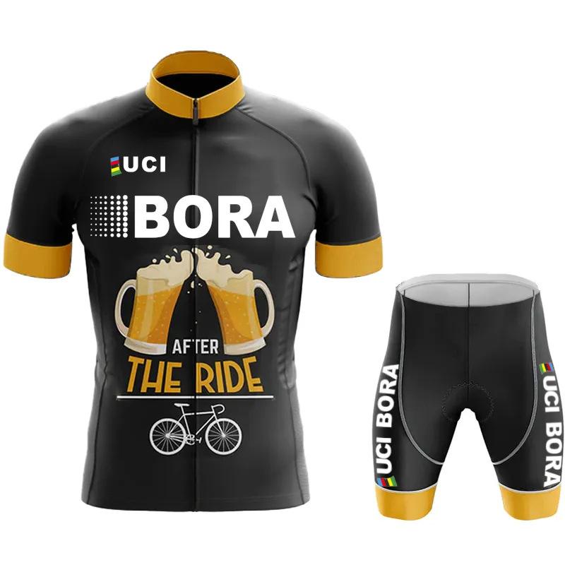 Cycling Suit, Tour De France Road Bike Short-sleeved Suit, Sweat-wicking and Moisture-absorbing Event Cycling Suit