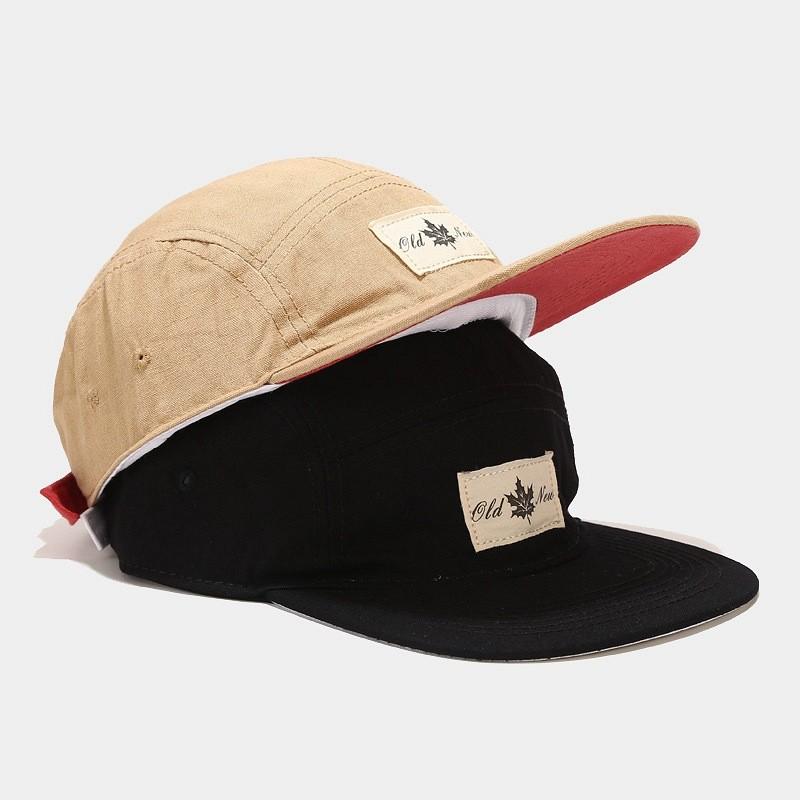 Cappellino da Baseball Vintage Street Style con Visiera Estesa per Uomo e Donna