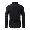 Men's Loose Classic Lapel Multi-pocket Industrial Work Shirt Top