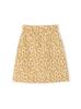 JILL by JILL STUART Leopard Jacquard Skirt, Women's, 125-9220037, White, Size M (Japan Size M)