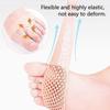10 Pairs Metatarsal Pads, Gel Foot Pads Forefoot Cushions Bone Pad Breathable