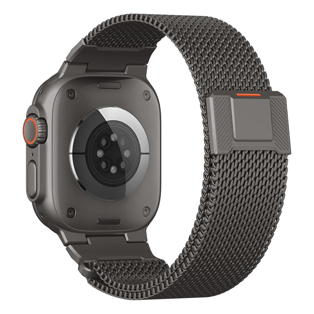 Mailänder Schleife für Apple Watch Ultra 2 Armband 46mm 40mm 44mm 45mm 49mm 42mm 38mm 41mm Armband iWatch Serie 10 SE 9 8 7 6 3 Armband