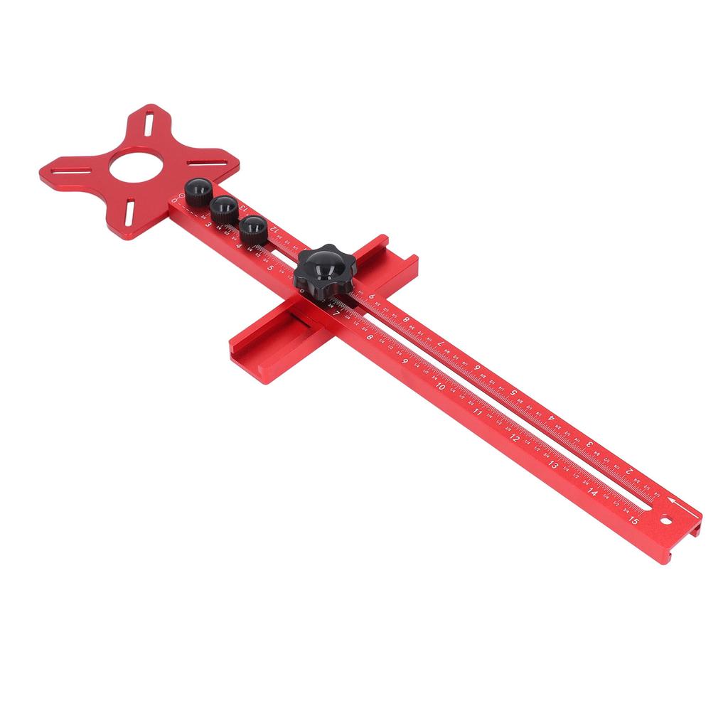 Router Milling Groove Bracket Imperial Trimming Flip Board Detachable Woodworking Circle Guide Tool