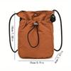 Crossbody Bag Soft Mini Phone Wallet Multifunctional Square Shoulder Bag Crossbody Purse Canvas Purse Messenger Bag
