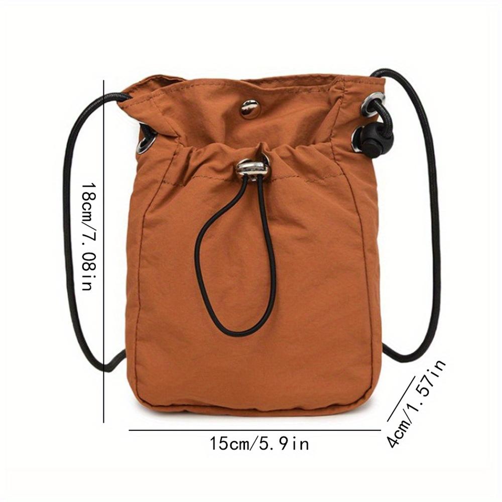 Crossbody Bag Soft Mini Phone Wallet Multifunctional Square Shoulder Bag Crossbody Purse Canvas Purse Messenger Bag