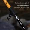 Outdoor Aluminum Alloy Telescopic Trekking Pole