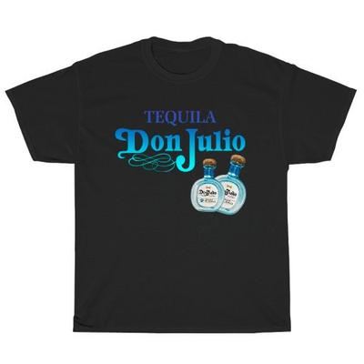 Don Julio Blue Logo American Men#039;s TShirt Funny Size S To 5XL Unisex T-Shirt