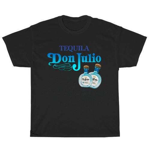 Don Julio Blue Logo American Men#039;s TShirt Funny Size S to 5XL Unisex T-Shirt S