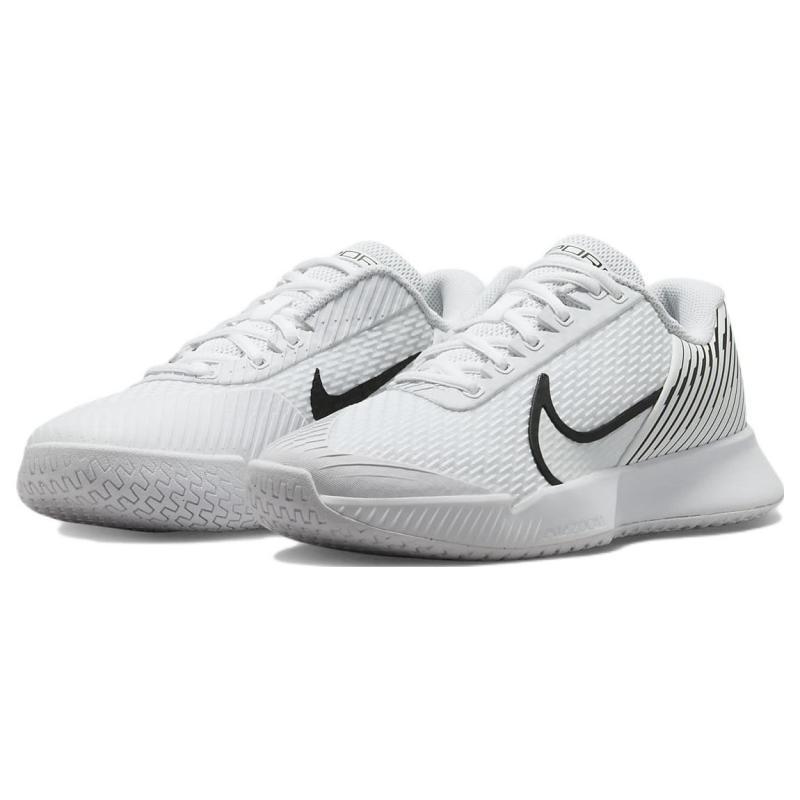 Nike Court Air Zoom Vapor Pro 2 'Hvit Svart' Damesneakers DR6192-101