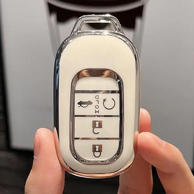 TPU Auto-Fernbedienung Schlüsselanhänger Abdeckung Fall Halter Schutz für Honda Civic Accord HR-V CR-V CRV 2022 2023 Zubehör