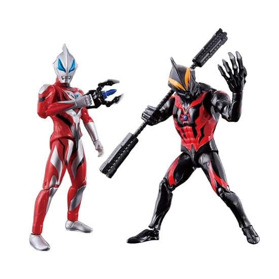 Ultra Action Figure Ultraman Geed Vs. Belial Battle Set