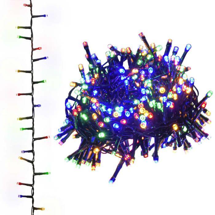VidaXL Guirlande à LED Compacte avec 3000 LED Décoration de Noël Ornement de Vacances Décoration de Fête Intérieur 343272