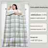 Pure Cotton Sleeping Bag for Adults - Warmth & Stain Protection for Home, Travel, Hotel, Car, and Outdoor Camping.