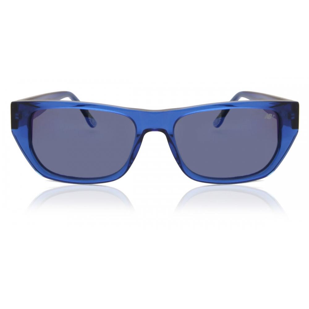

New Balance Nb6067 C02 Unisex Sunglasses Blue/54