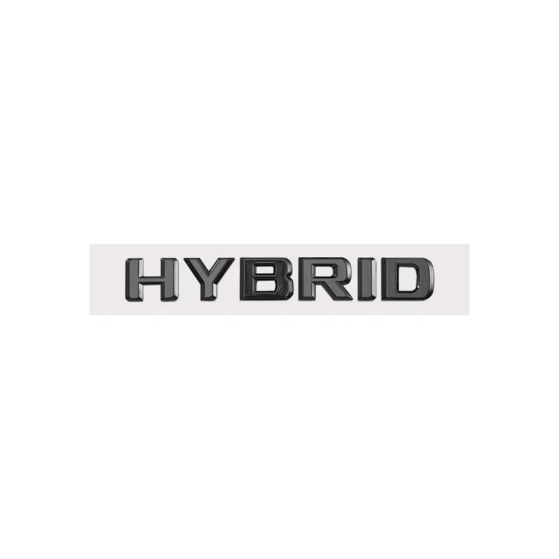 Autocolant pentru mașină 3D hibrid pentru portbagaj, litere, emblemă, emblemă, pentru Mercedes Benz S400 E350 GLE450 W211 W212 W163 W221 W222