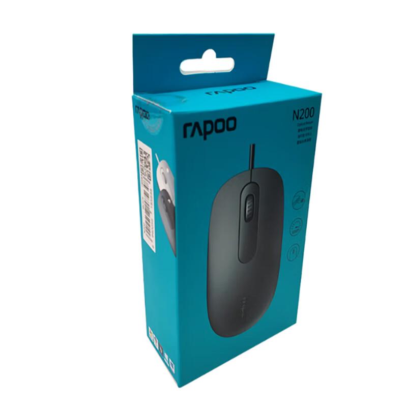 Rapoo N200 Wired USB Mouse