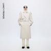 Langzi Retro Lapel Double-sided Wool Coat