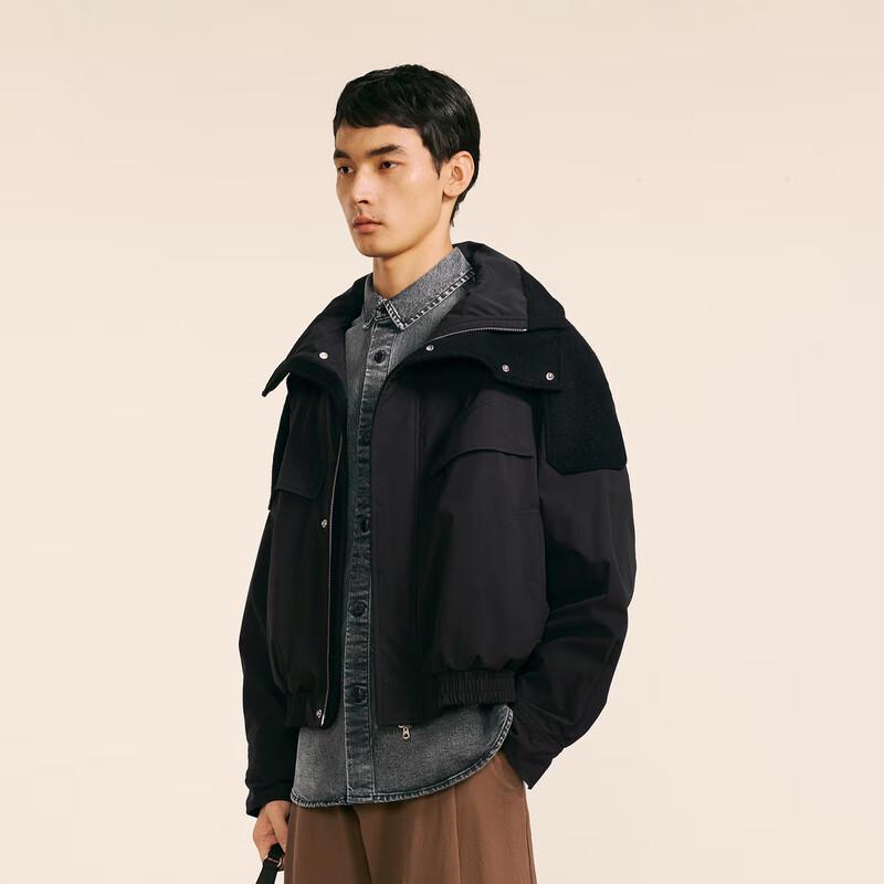 CROQUIS Men's 2024 Autumn Stand-Collar Casual Jacket