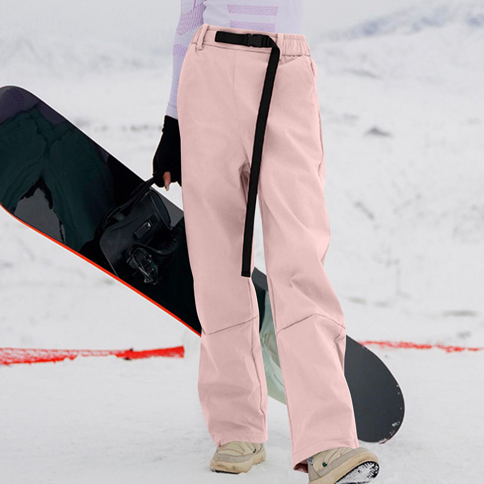 

Women s Thick Cotton Ski Pants S