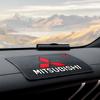 1 Stück Silikon Wasserdicht Armaturenbrett Anti-Rutsch Silikon Pad Abdeckung für Mitsubishi Ralliart Lancer Outlander ASX Competition Pajero