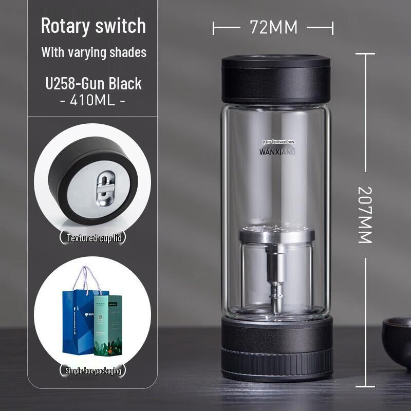 WANXIANG U258 Single-Layer Borosilicate Glass Mug