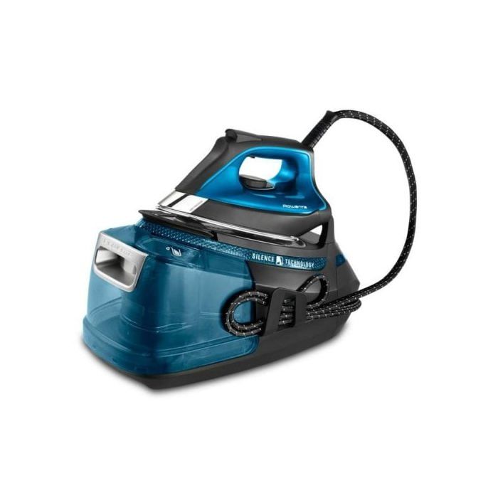 Strykesenter - ROWENTA - DG9224F1 - 7,5 bar - 1,3 l - Svart/Blå