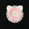Ita Bag Accessories Bag Charms for Handbags Badge Holder Cat Ear Badge Display Lace Pearl Ita Bag Insert Decoratiob