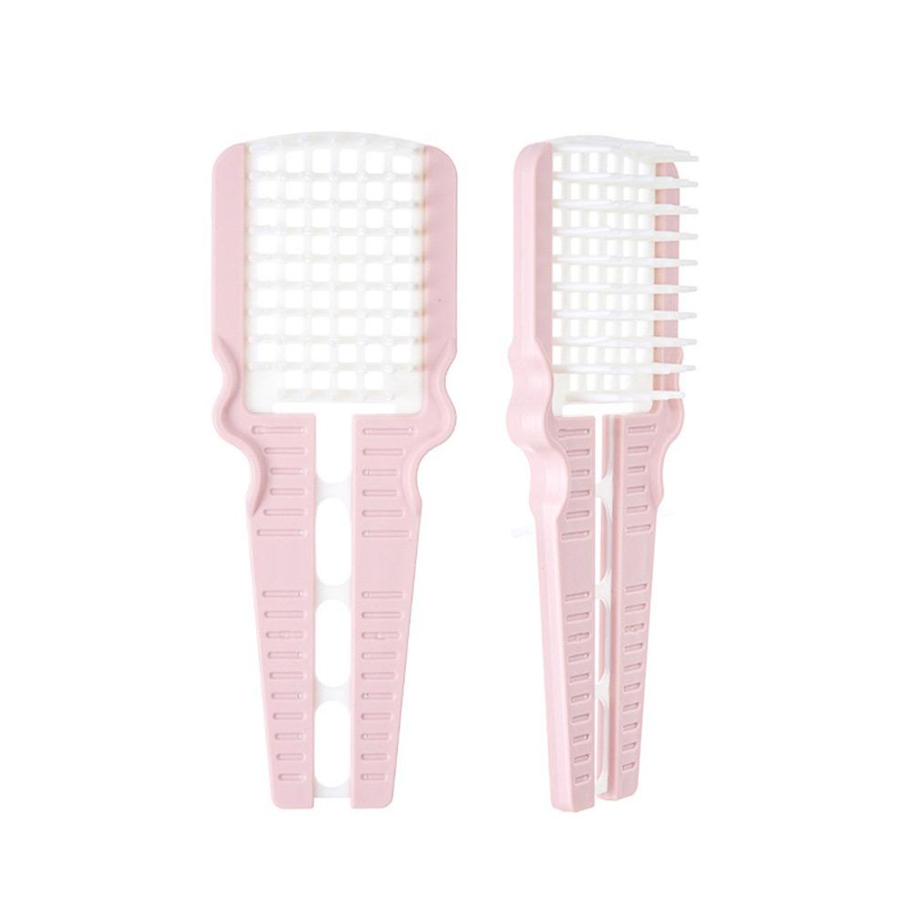 

Пушистые волосы, челка, формирующая расческа, парикмахерский инструмент, распутывающая расческа для волос, инструмент для укладки