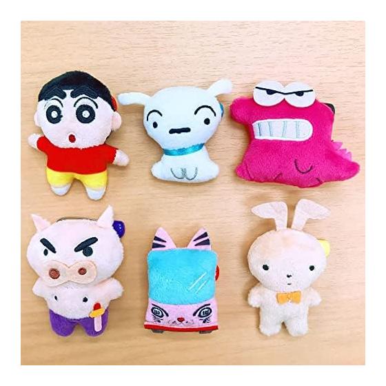 Unique Crayon Shin-chan Plush Toy Badge/Shin-chan