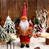 Decor New-Year Goods Santa Claus Christmas Doll Home Decoration Merry Christmas Kids Gift