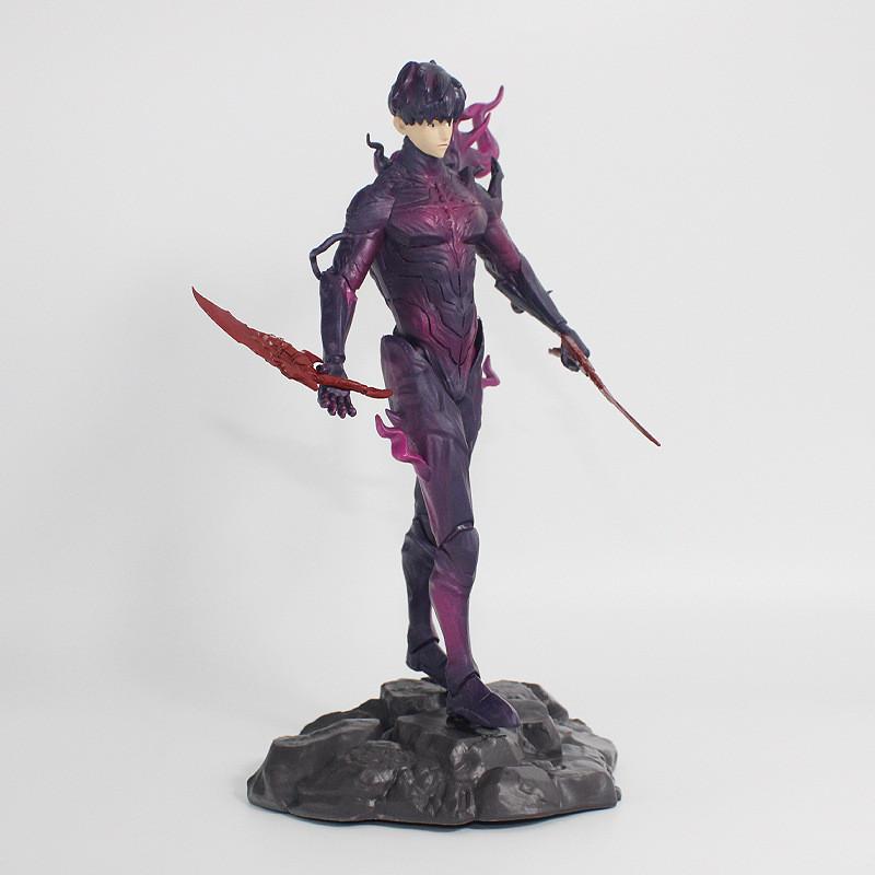 Hunter Stance Pvc Figure With Anime Character For Collectors And Display