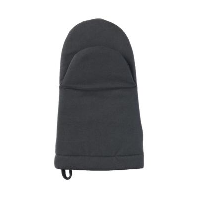 Oven Dark Plain Weave 12835844 Mitts, Gray, Cotton,