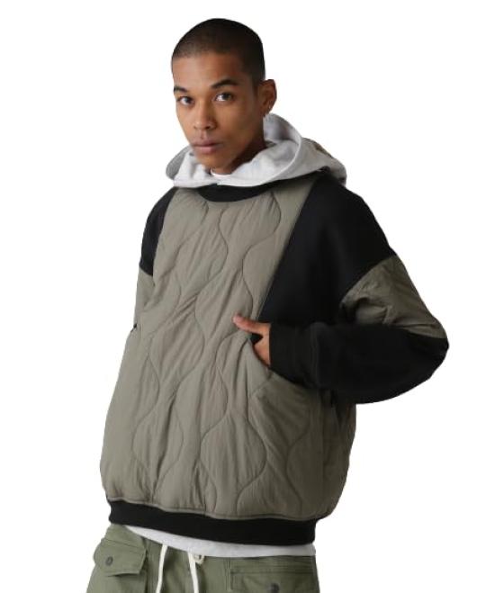 

КУРТКА РАСШИРЕННАЯ COMBI CREW XL 410 Charcoal [Avirex]/783-3252069 Мужская