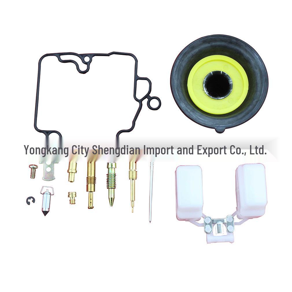 

16.5mm Carburetor Repair Kit for Gy6 49cc/50cc ATV Scooter Engine Plunger diameter 16.5mm