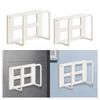 Modem Storage Unit, Wall Decoration for Router And TV Box, No Punch Design Living Room