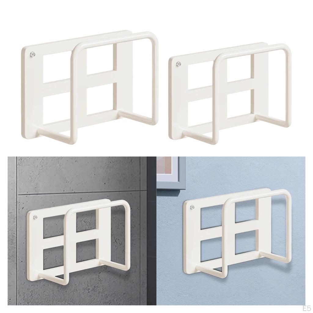 Modem Storage Unit, Wall Decoration for Router And TV Box, No Punch Design Living Room