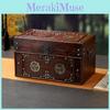 Chinese Classic Retro Wooden Organizer Box For Stationery And Accessories Small