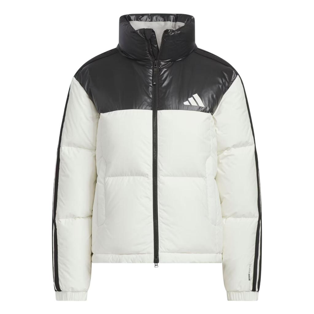 Adidas Puffy Down Water-Resistant Windproof Warm Casual 600 Fill Duck Down Jacket Women Jacket KC2482