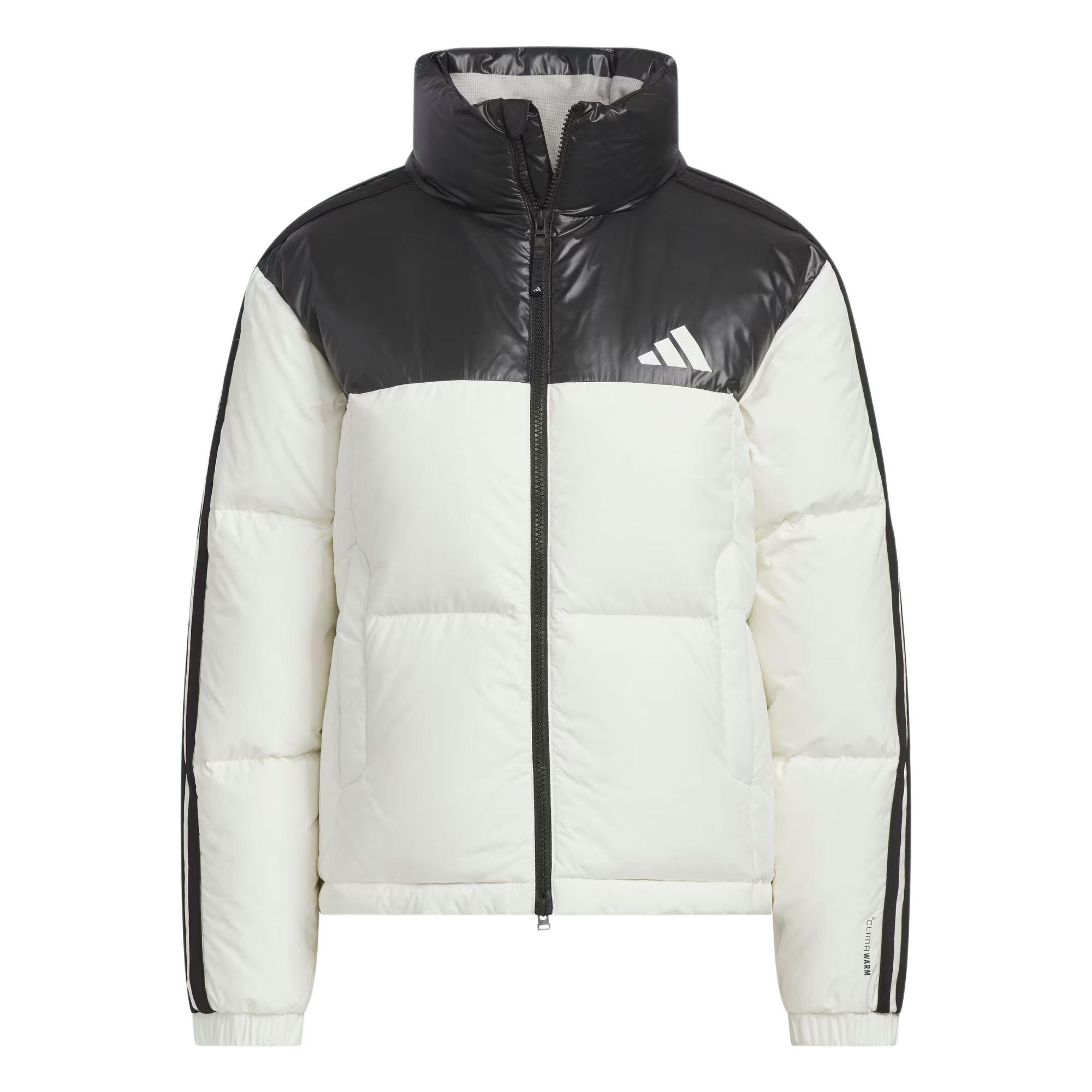 

Adidas Puffy Down Water-Resistant Windproof Warm Casual 600 Fill Duck Down Jacket Women Jacket KC2482 S