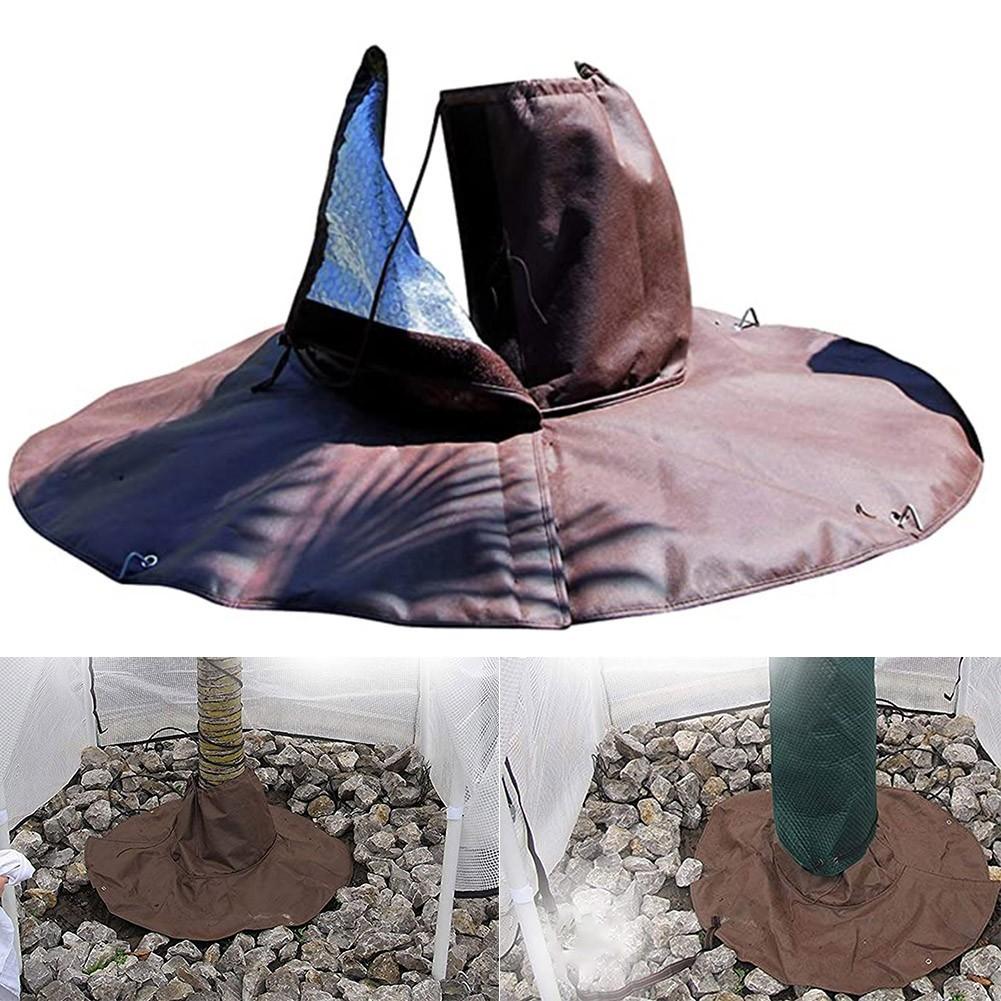 

Plant Cover For Up To 13.78 (35 Cm) Inch Frost Poles Root