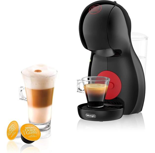 Kapselkaffemaskin DeLonghi EDG 210.B Nescafe Dolce Gusto Piccolo XS