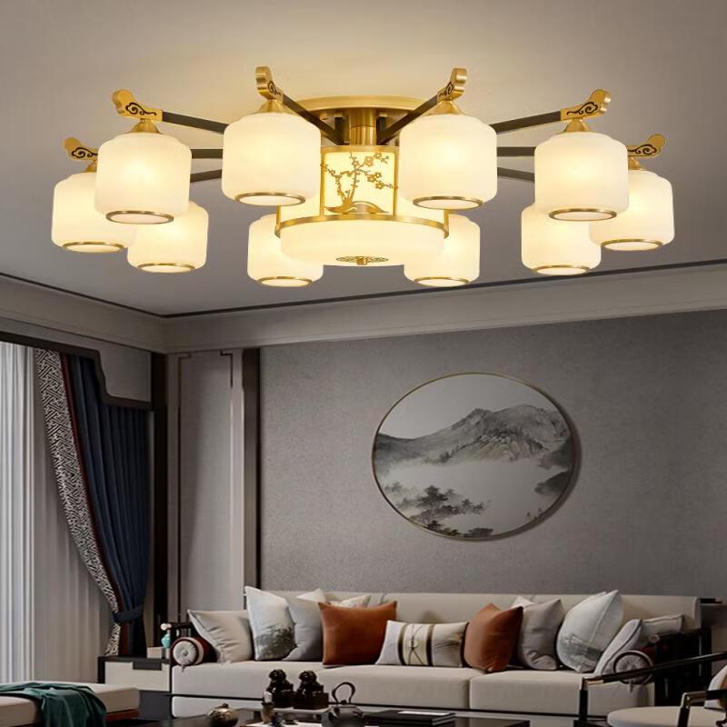 Oeny Chrysanthemum Cloud Chandelier