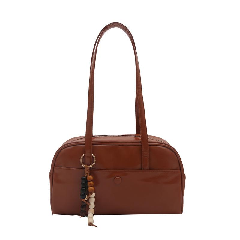 A Retro, Large-capacity, Casual, Daily Underarm Bag for Women with A Single Shoulder for Commuting