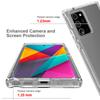 360 Double Sided Full Protection Case For For Samsung S26 S25 Ultra S24 S23 FE S22 S21 Plus Clear Screen Protector Silicone Cover