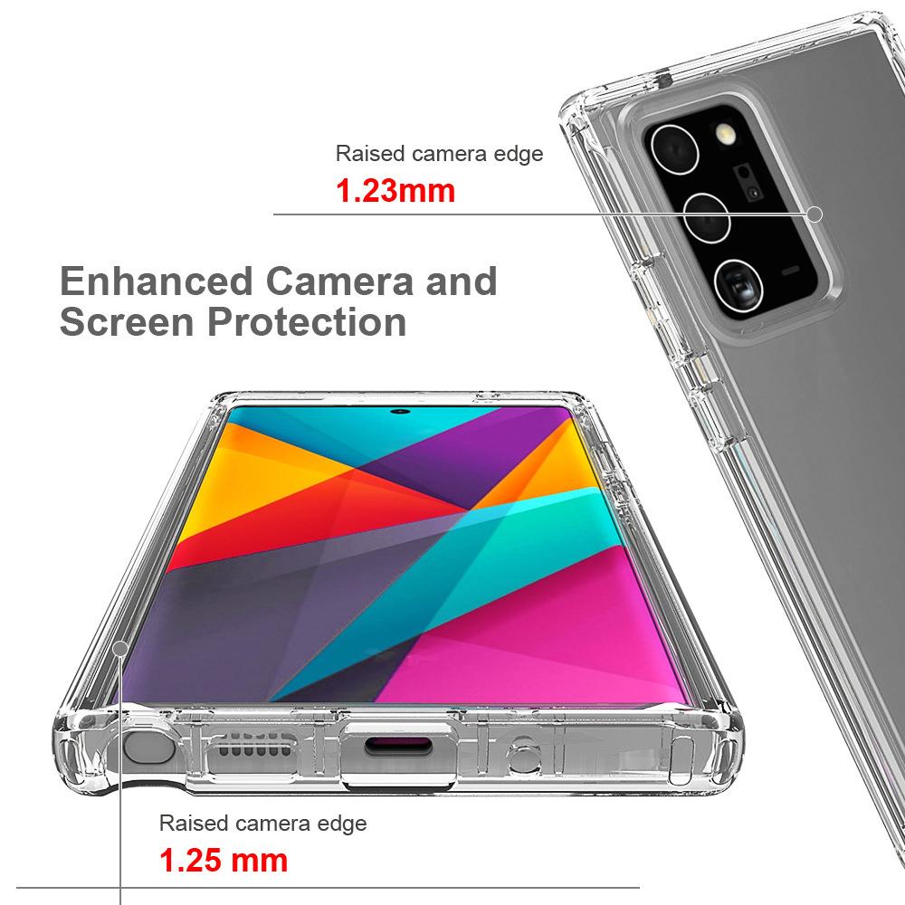 360 Double Sided Full Protection Case For For Samsung S26 S25 Ultra S24 S23 FE S22 S21 Plus Clear Screen Protector Silicone Cover