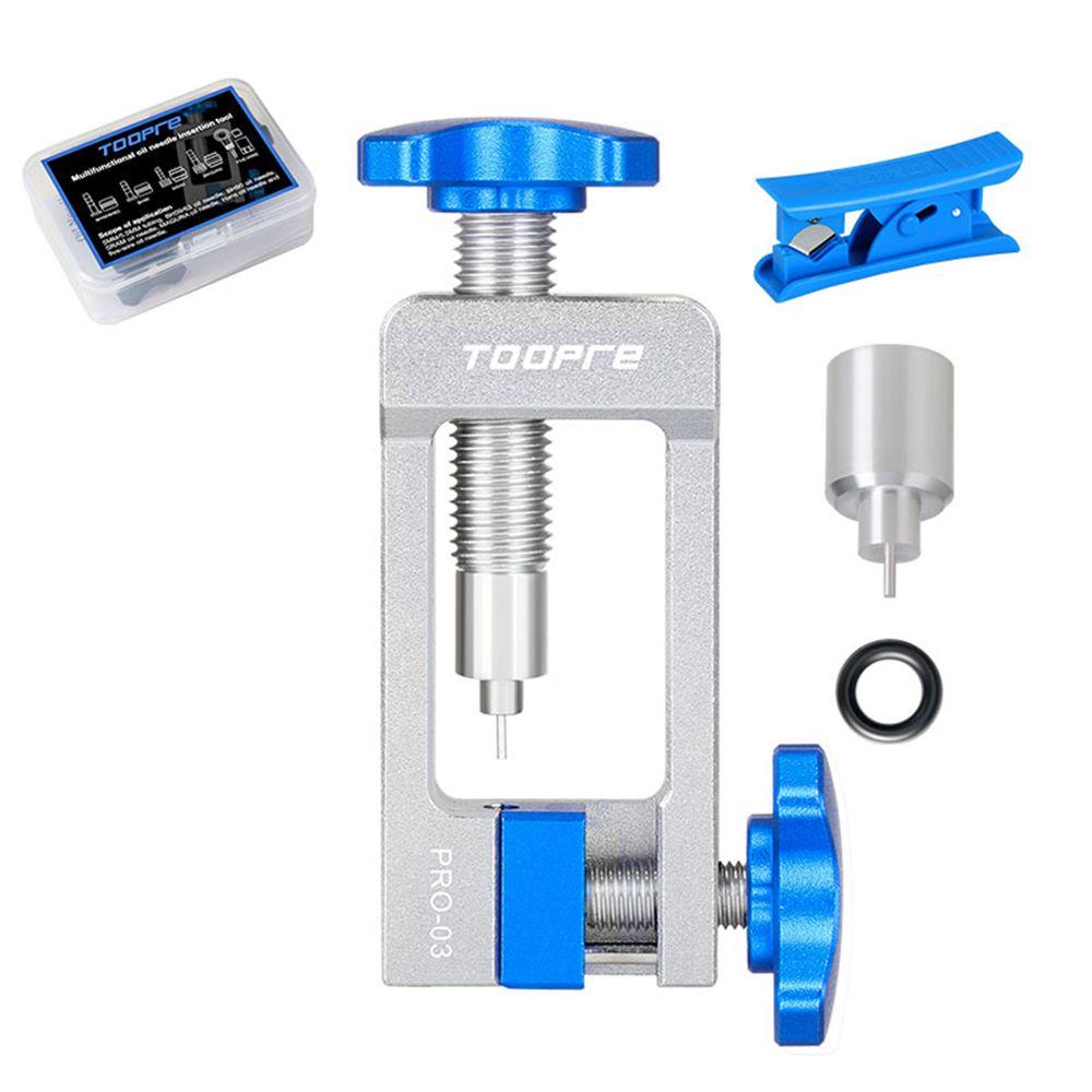 Brake Olive Connector Oil Needle Insertion Tool Bicycle Brake Hydraulic Bicycle Driver Hose Cutter