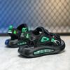 New 2025 Sandals Summer Beach Shoes Massage Soft Sole Slow Particle Non-slip Childlike Children's Beach Air Cushion