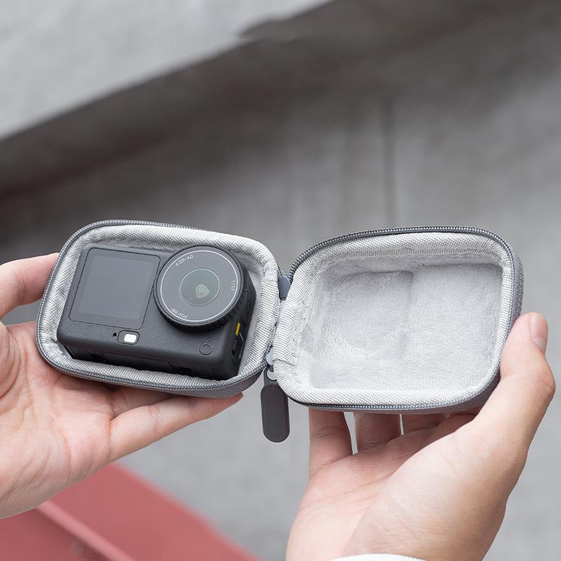 Aufbewahrungstasche Hülle Für Dji Osmo Action 6 Tragbare Mini-Box Wasserdichte Transporttasche Schutzbox Sportkamera Zubehör